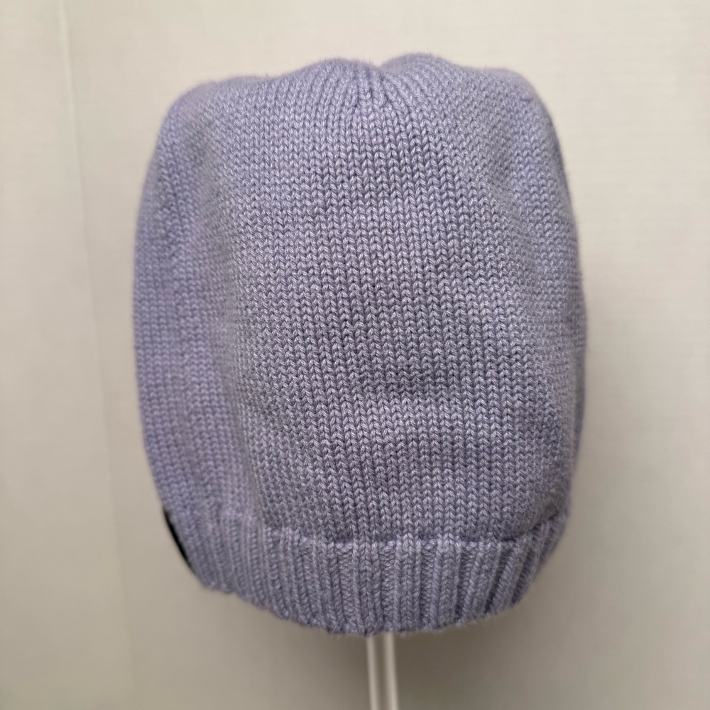 Carhartt Women's Light Blue/Purple 100% Cotton Knit Beanie Skull Cap Outdoor - Picture 12 of 13